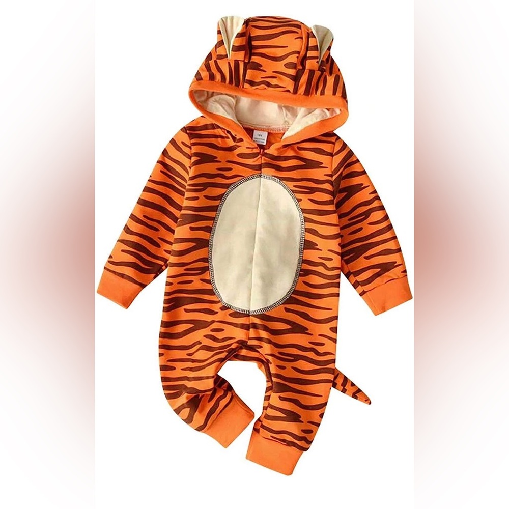 Hooded Tiger Baby Costume in 6-9months
